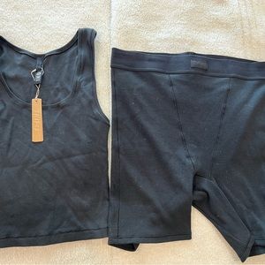 SKIMS Soft Lounge Boxer and Tank